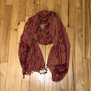 Leopard Scarf